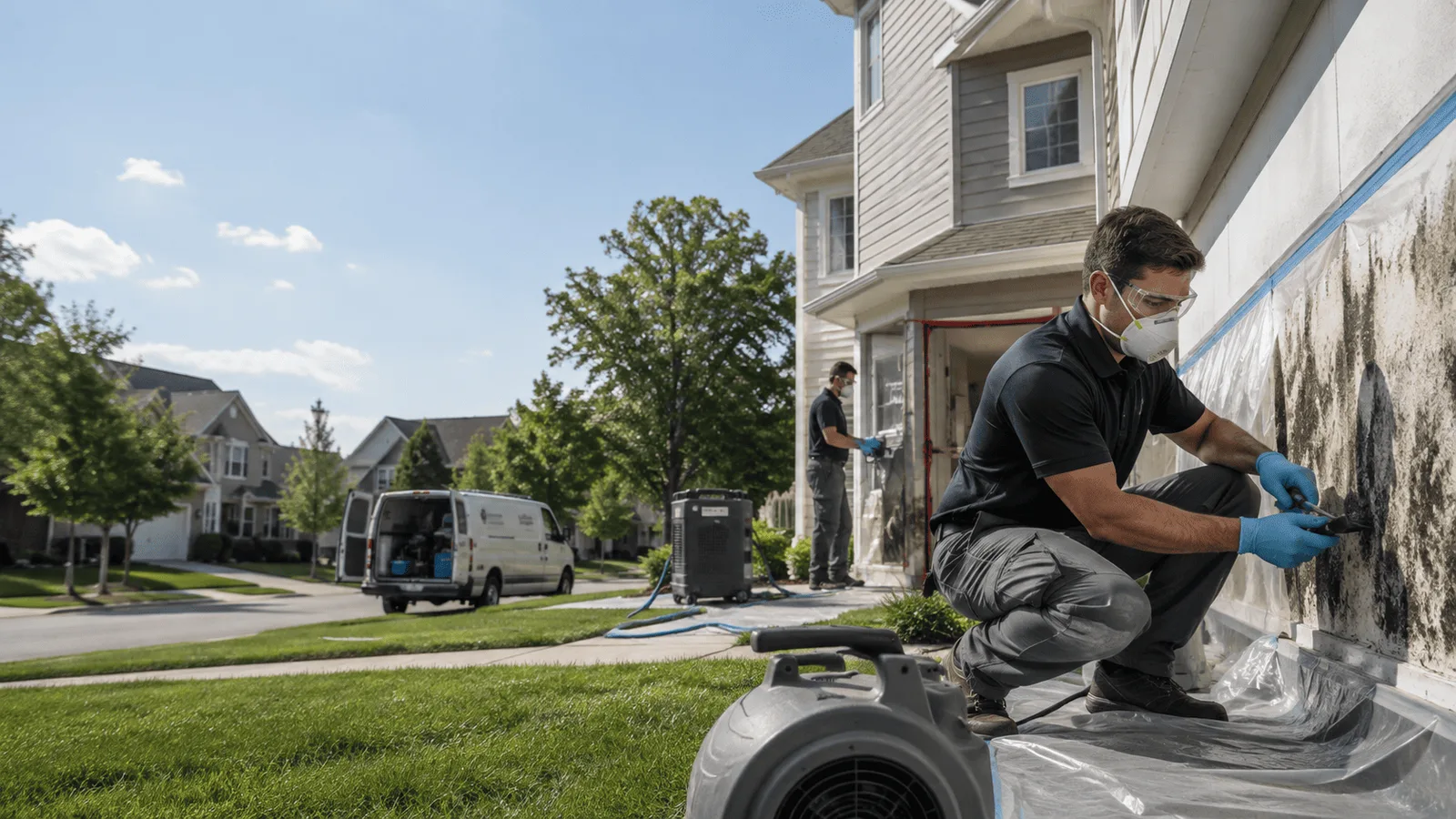 Mold Inspection company in Ellington, CT
